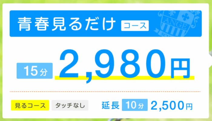 聖アンジュ学園 五反田校の料金