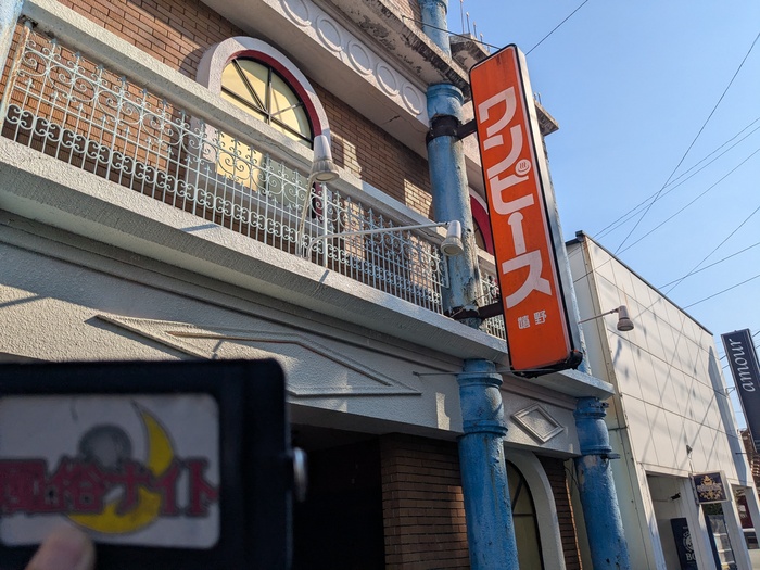 ワンピースの外観