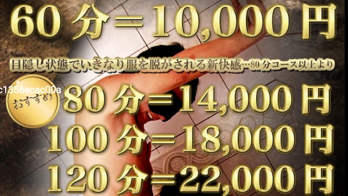 蒲田 2度ヌキの料金