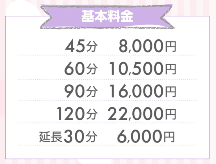 池袋添い寝女子の料金