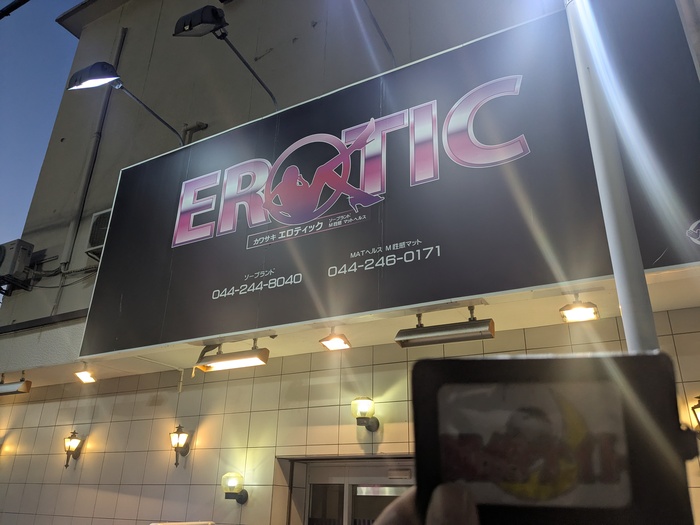 カワサキEROTICの外観