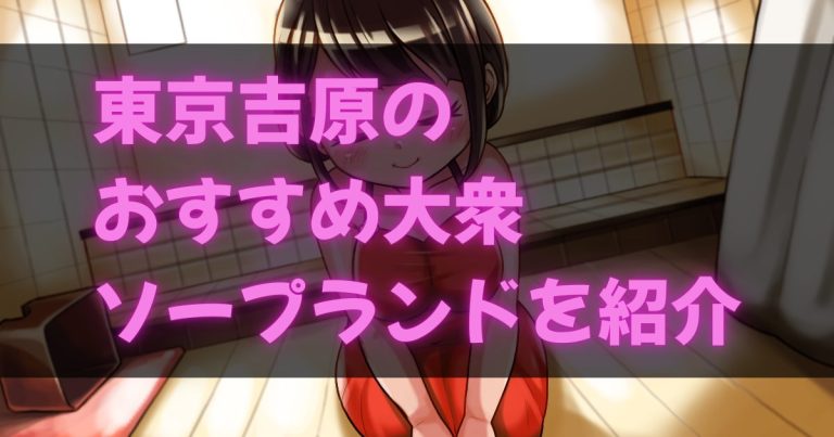 東京吉原のソープ