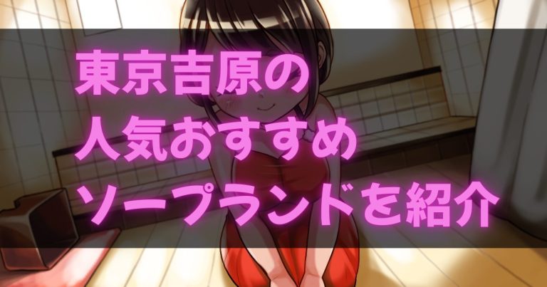 東京吉原のソープ