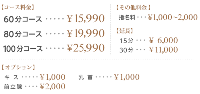 アムアージュ・オーパス3の料金