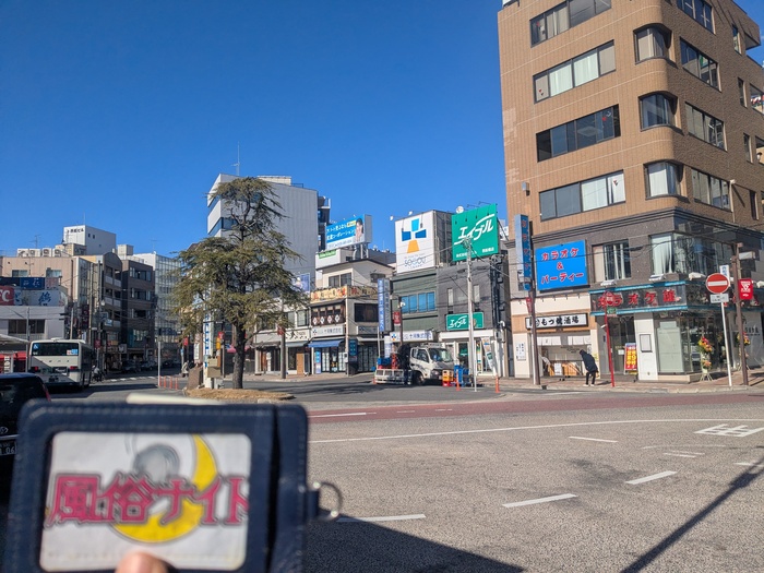JR西船橋駅ロータリー