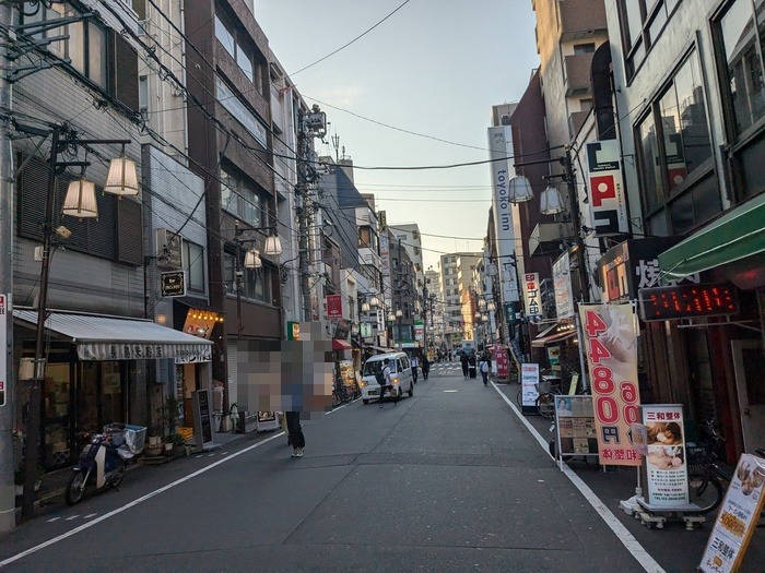 大塚のピンサロ街