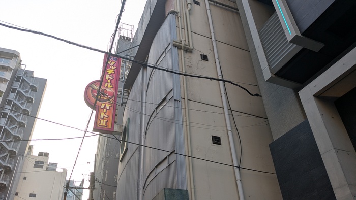 リッチドールパート2梅田店の外観